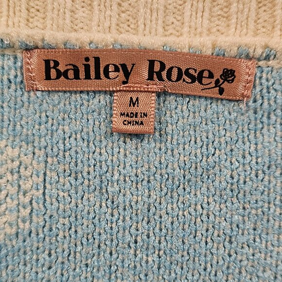 women's bailey rose cream long sleeve sweater - Picture 5 of 9